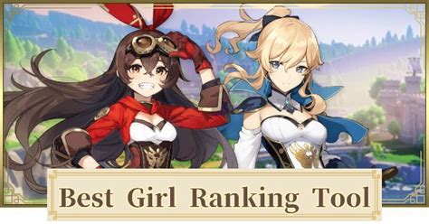 best girl/boy ranking tool|diona best girl ranking tool.